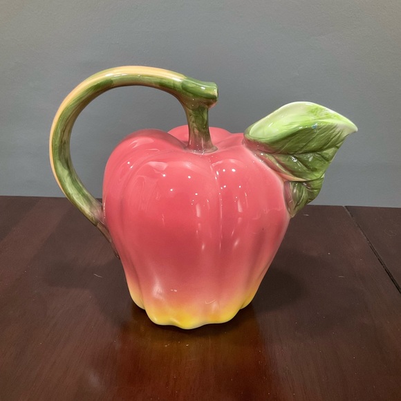 THE HALDON GROUP 1982 VINTAGE APPLE PITCHER - Picture 1 of 9